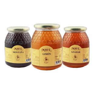 西班牙进口布罗家族纯正即食柠檬蜂蜜1000g特价处理26年10月到期