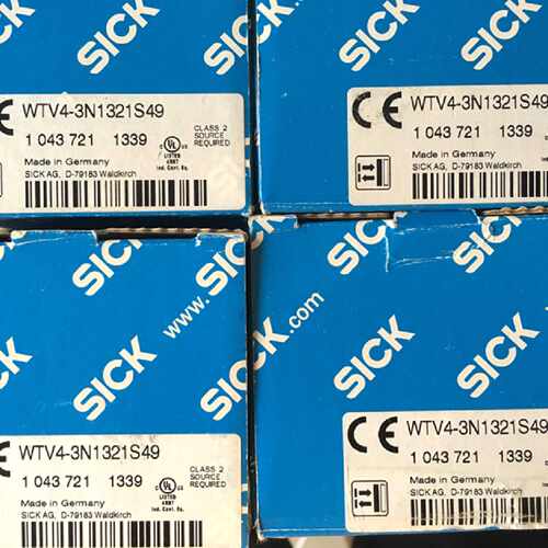 议价全新西克SICK漫反射光电开关WT4-2N112S28 WTV4-3N1321S49