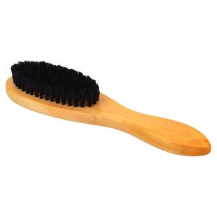 鞋油刷子家用软毛猪鬃毛刷皮鞋刷擦鞋专用刷猪毛板刷刷鞋油的刷子