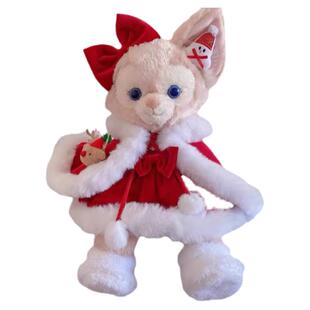 上海迪士尼玲娜贝儿衣服s号娃衣m贝儿新年着替服饰套装披风配饰