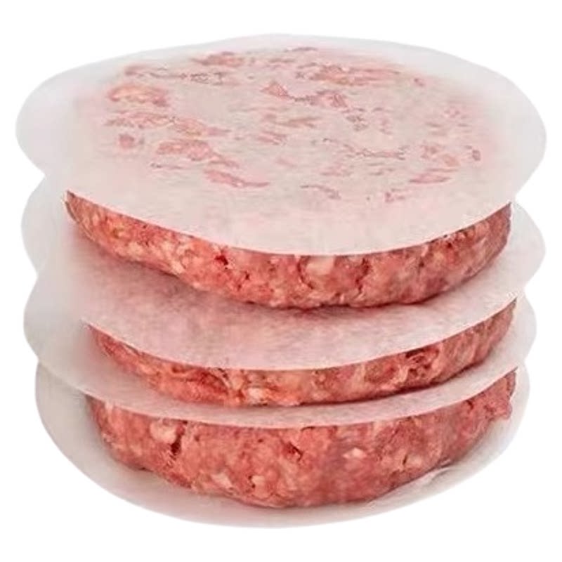 隔肉纸食品级专用汉堡牛肉饼油纸烘焙用纸/烘焙用布