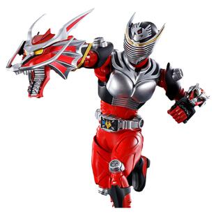 日本Bandai/万代FRS拼装模型 假面骑士龙骑RYUKI无双龙送支架现货
