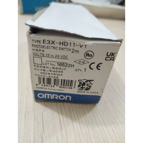 E3X-HD11-V1，开关，，，仅有1盒询价