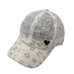 夏天帽子女款2026新款夏季出游薄款网纱棒球帽百搭防晒遮阳鸭舌帽