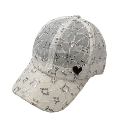 夏季薄款网纱棒球帽百搭防晒女款