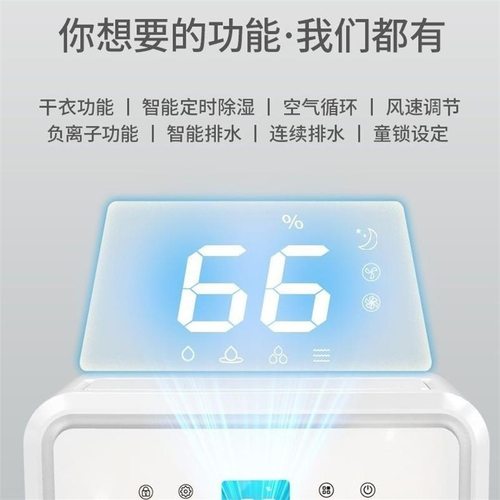 15定制家用除湿机全屋抽湿机商用卧室别墅地下室高效