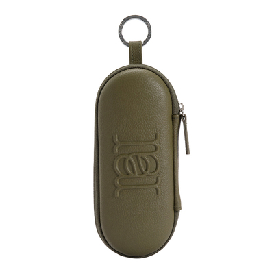 真皮简约便携太阳眼镜盒