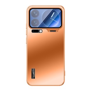 适用小米17新款手机壳磁吸创意隐形镜头双支架17pro全包镜头膜防摔17promax男女超火高端磨砂肤感简约保护套