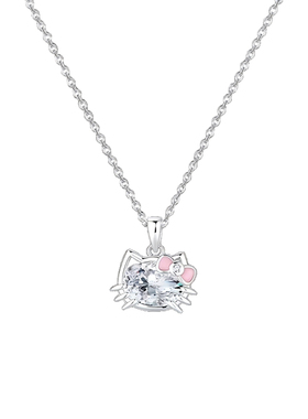 「miniKT猫」kitty凯蒂猫项链