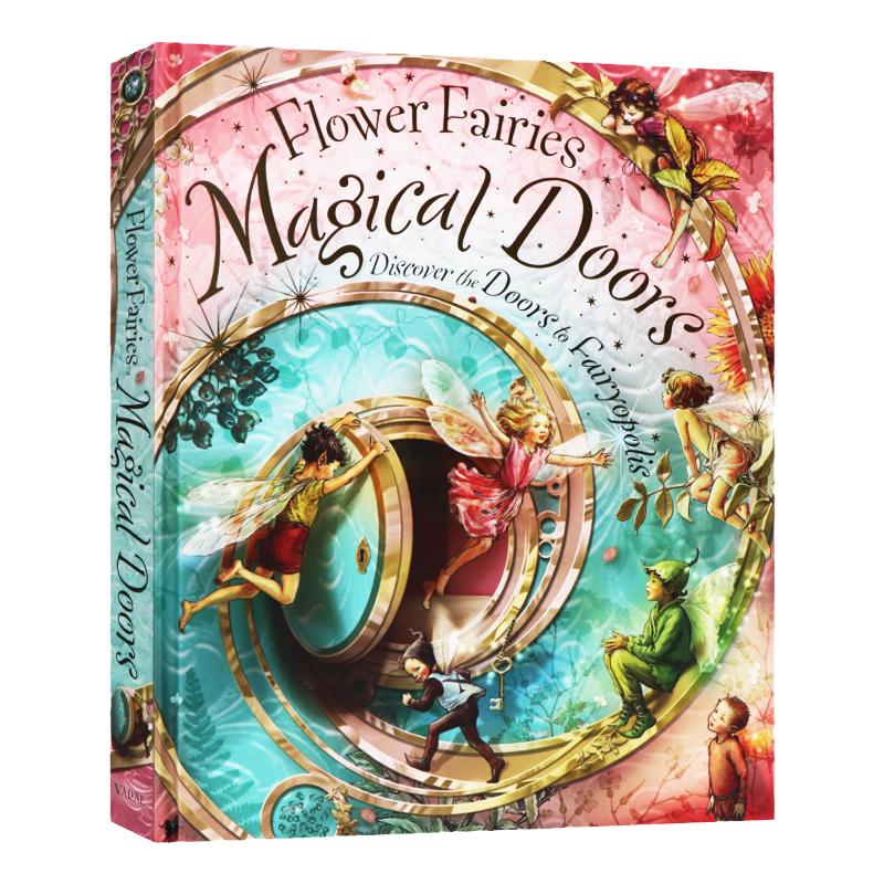 花仙子立体书 Flower Fairies Magical Doors 3d立体书英文原版绘本女生公主童话书礼物梦幻精灵立体书精装立体绘本进口读物