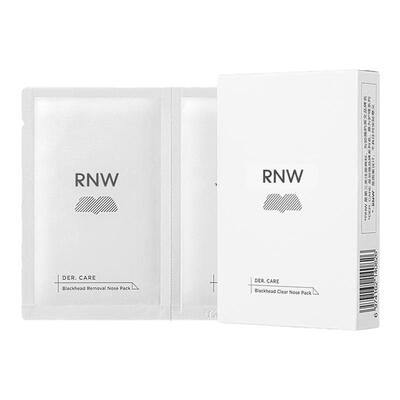 3盒装rnw去黑头鼻贴粉刺导出液专用套装深层清洁女男士如薇正品
