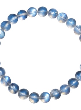 冰种蓝月光石颗颗蓝光测试推荐