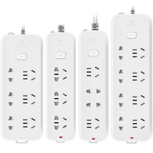 公牛插座转换器面板多孔排插排多插位插板带线接拖线板多功能家用