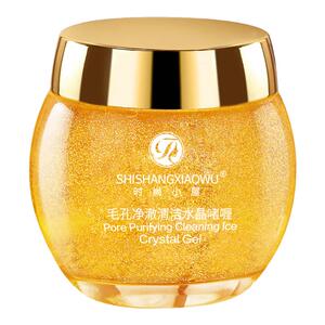 买一送一时尚小屋毛孔净澈清洁冰晶啫喱膏深层清洁收缩毛孔去角质