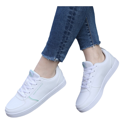 安踏女鞋平板官方旗舰2025休闲