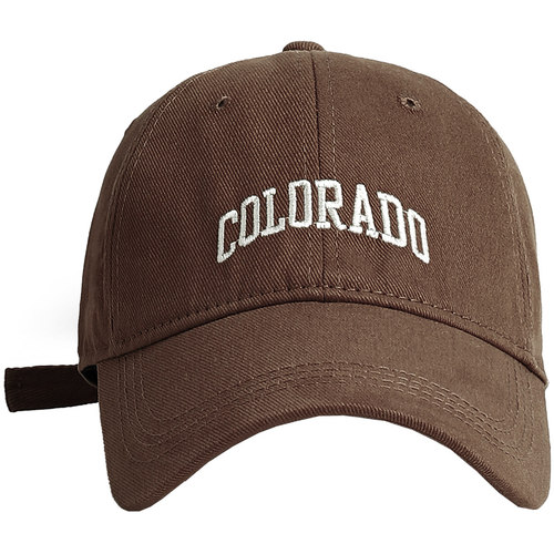 棒球帽子女款宽帽檐大头围鸭舌帽2025新款显脸小深顶遮阳帽子男J