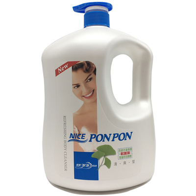 台湾进口女士清爽型沐浴乳