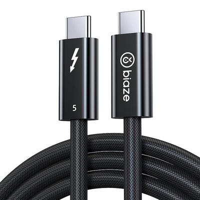 毕亚兹雷电5数据线120Gbps全功能