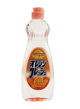 日本进口餐具蔬菜水果洗洁精