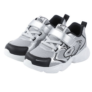 Dr.Kong江博士童鞋透气轻便2025秋新款魔术贴男女宝宝儿童学步鞋