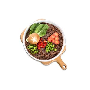 100%荞麦面纯苦荞麦面条挂面面食无糖精低脂肪免煮速食面条