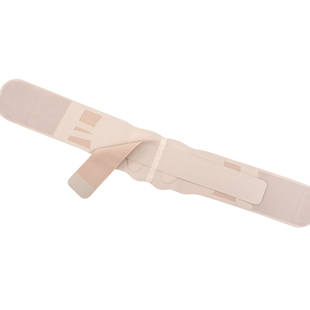 日本原装进口薄款护腰带腰封女士腰部腰痛腰托突出夏专用隐形神器