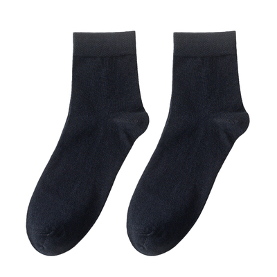 雅鹿吸汗透气男士中筒袜