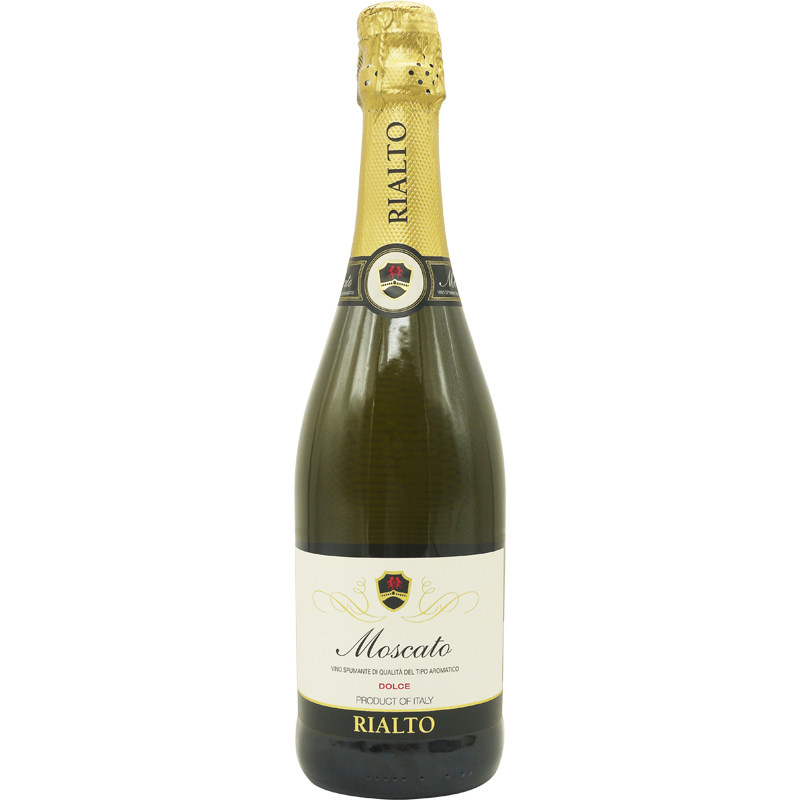 NV 瑞都 Rialto Moscato DOLCE Sparkling 麝香 起泡酒 意大利