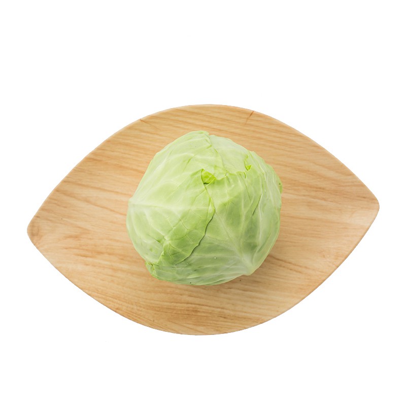 东升农场 供港青椰菜 卷心包菜球甘蓝圆白菜洋白菜 烧烤  约700g