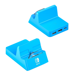 Switch2便携底座适用任天堂oled游戏主机NS2拓展坞链接扩展投屏连接电视多功能网线转换器支架基座周边配件TV