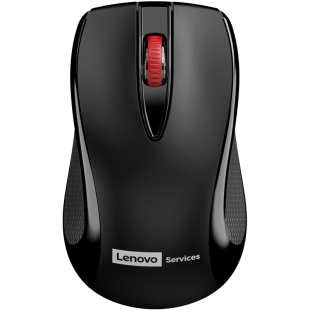 Lenovo联想百应2.4g无线鼠标电脑办公持久续航人体工学磨砂MG21