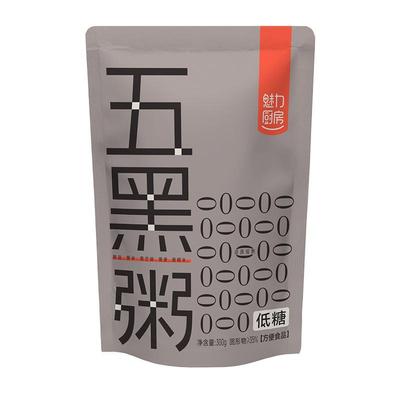 魅力厨房五黑粥黑豆黑米黑芝麻