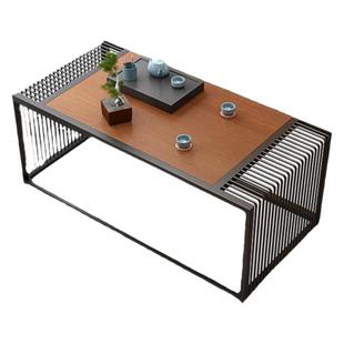 飘窗小茶几榻榻米炕桌矮桌轻奢阳台泡茶桌酒店简约禅意地台小桌子