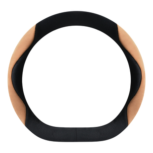 大众朗逸速腾宝来探岳途岳短毛绒女士保暖高级感冬季D型方向盘套