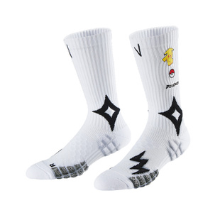 维动皮卡丘款实战专业篮球袜毛巾底高筒运动精英男中筒高帮长筒V