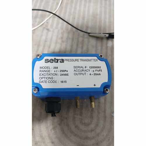 议价setra268压力变送器维修
