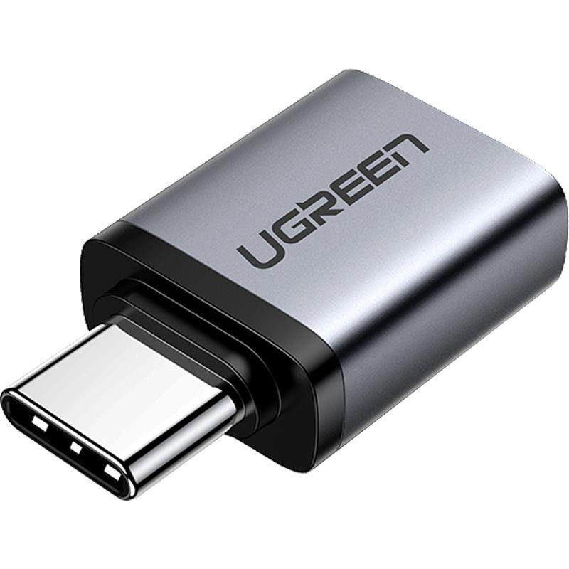 绿联usb转typec转接头OTG数据线安卓手机接U盘otg转接线Macbookpro电脑雷电3扩展usb3.0转换头p50