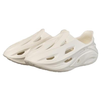 李宁正品男子透气篮球场下拖鞋