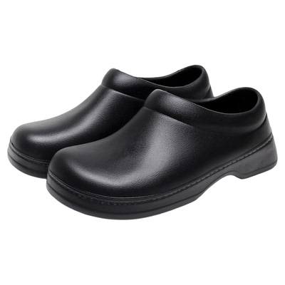 云钻厨房专用厨师鞋防油防滑防水