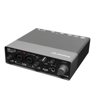 steinberg/yamaha雅马哈UR22C声卡专业录音乐器编曲吉他弹唱专用