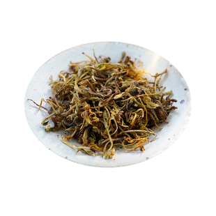 晚桔 野生金银花茶 很丑很香柴锅烘焙 养生花草茶一瓶可喝30来次