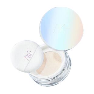 AKF散粉蜜粉定妆清透柔焦轻透控油防水防汗不脱妆遮瑕隐形毛孔