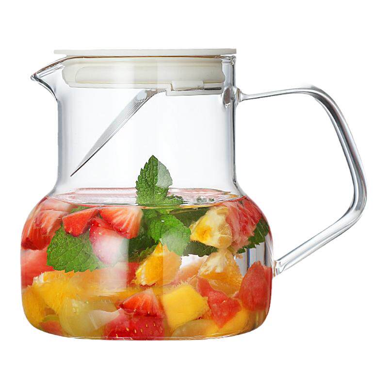 玻璃日式水果壶凉水壶可加热茶壶