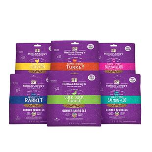 SC星益生趣进口全猫HPP生骨肉主食冻干清火祛泪痕成幼猫营养发腮