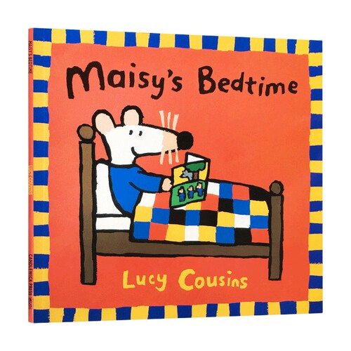 英文原版 Maisy's Bedtime 小鼠波波去睡觉 廖彩杏推荐 平装绘本 儿童启蒙图画故事书 英文版 进口英语原版书籍