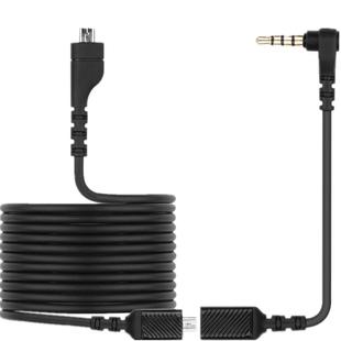 适用Arctis赛睿寒冰5耳机线SteelSeries声卡线寒冰转接线耳机配件