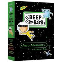 Beep and Bob's Astro Adventures 嗶嗶和波波的太空冒險4冊盒裝進(jìn)口原版英文書籍