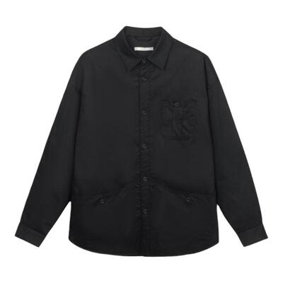 RESIMPLE简单点羽绒服男士基础款宽松翻领外套女潮牌上衣冬季1219