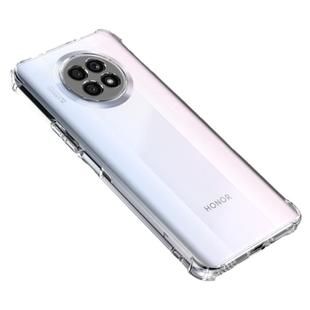 希凯适用荣耀X30手机壳防摔华为荣耀X20气囊透明X30i保护套5g硅胶软x30max全包边x20se男女个性创意简约外壳