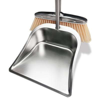 不锈钢扫把套装簸箕家用